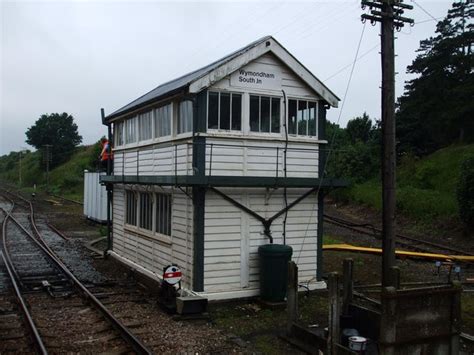 wymondham south junction signal box|Wymondham South Junction Signal Box .